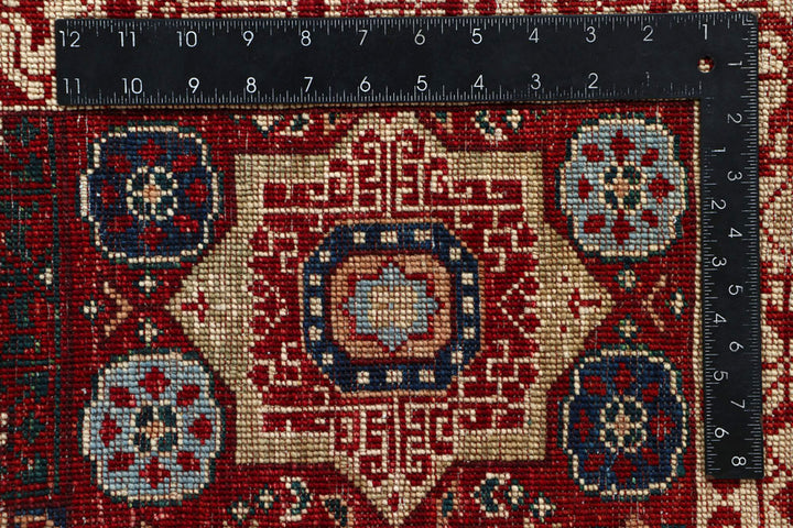 Firebrick Mamluk 3' 2 x 4' 10 - No. 62072 - ALRUG Rug Store