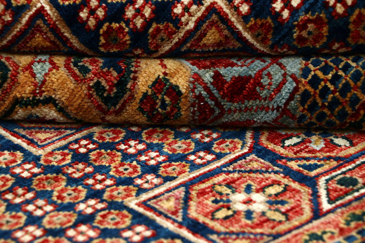 Multi Colored Mamluk 3' 4 x 4' 8 - No. 62073 - ALRUG Rug Store