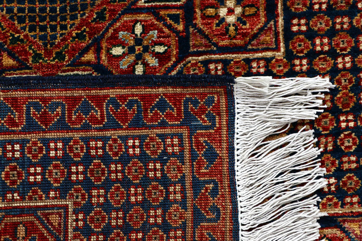 Multi Colored Mamluk 3' 4 x 4' 8 - No. 62073 - ALRUG Rug Store