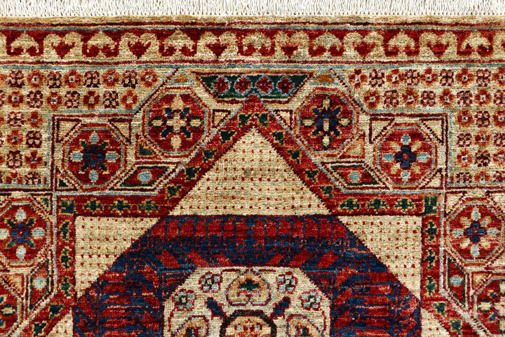 Multi Colored Mamluk 3' 2 x 4' 11 - No. 62075 - ALRUG Rug Store