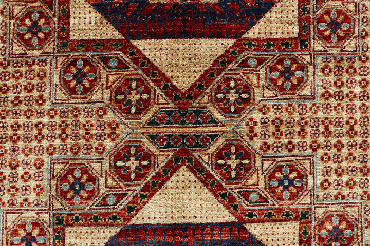 Multi Colored Mamluk 3' 2 x 4' 11 - No. 62075 - ALRUG Rug Store