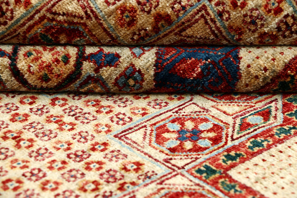 Multi Colored Mamluk 3' 2 x 4' 11 - No. 62075 - ALRUG Rug Store