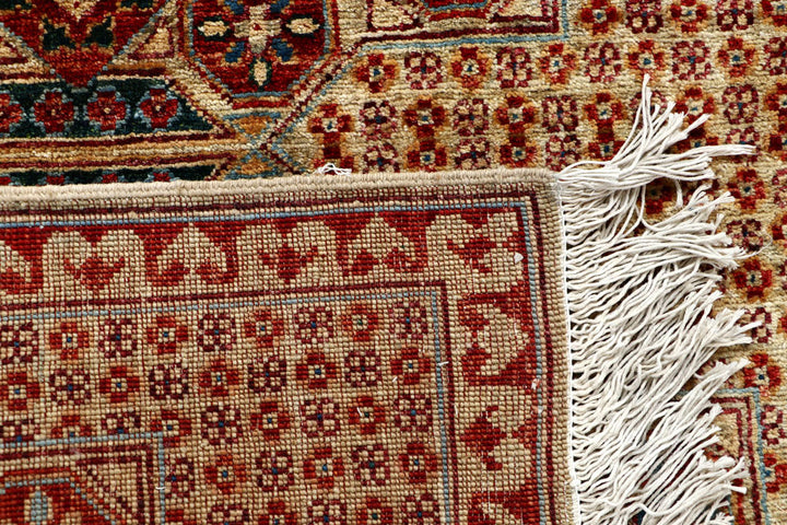 Multi Colored Mamluk 3' 2 x 4' 11 - No. 62075 - ALRUG Rug Store