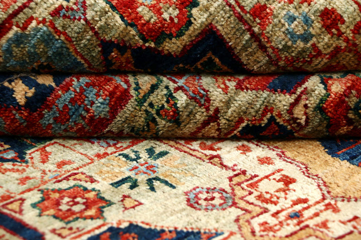 Dark Sea Green Mamluk 2' 9 x 5' - No. 62078 - ALRUG Rug Store