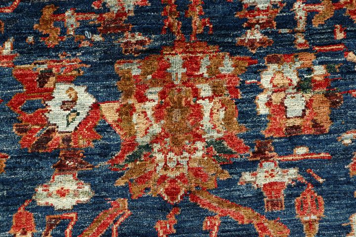 Midnight Blue Oushak 3' 1 x 4' 9 - No. 62079 - ALRUG Rug Store