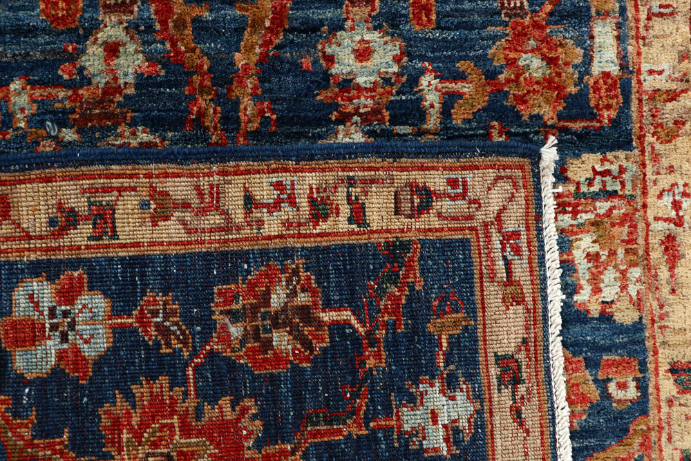 Midnight Blue Oushak 3' 1 x 4' 9 - No. 62079 - ALRUG Rug Store