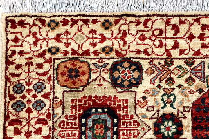 Cornsilk Mamluk 3' 3 x 4' 11 - No. 62083 - ALRUG Rug Store