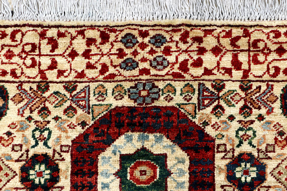 Cornsilk Mamluk 3' 3 x 4' 11 - No. 62083 - ALRUG Rug Store