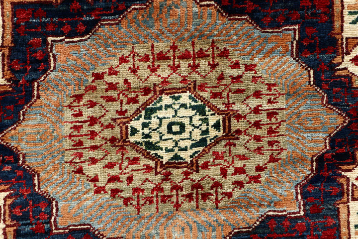 Cornsilk Mamluk 3' 3 x 4' 11 - No. 62083 - ALRUG Rug Store