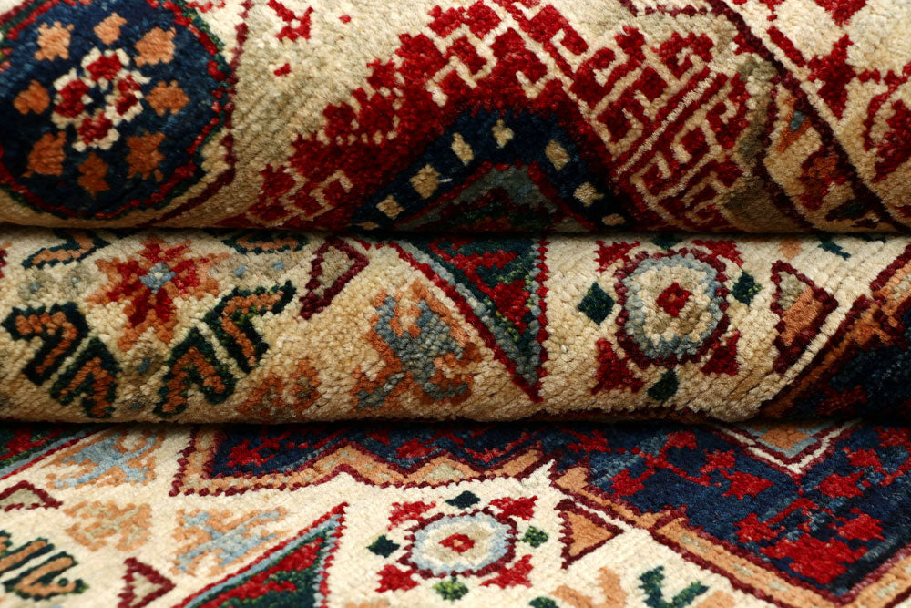 Cornsilk Mamluk 3' 3 x 4' 11 - No. 62083 - ALRUG Rug Store