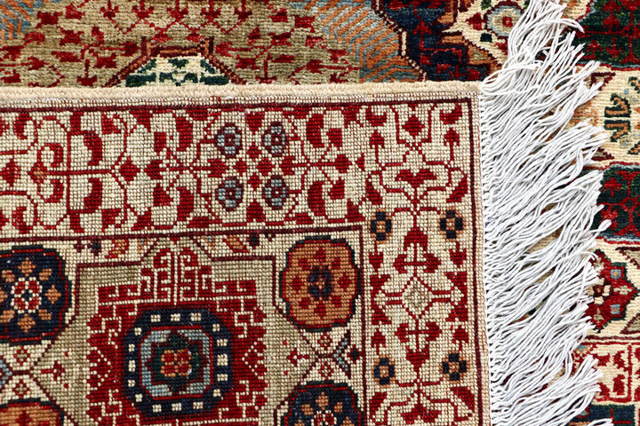 Cornsilk Mamluk 3' 3 x 4' 11 - No. 62083 - ALRUG Rug Store