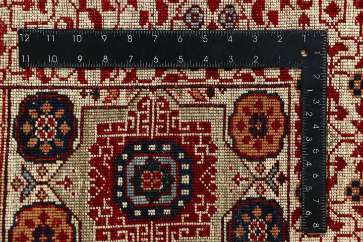 Cornsilk Mamluk 3' 3 x 4' 11 - No. 62083 - ALRUG Rug Store