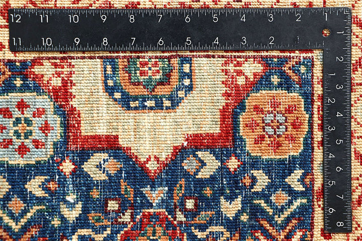 Dark Blue Mamluk 3' 2 x 5' 1 - No. 62086 - ALRUG Rug Store