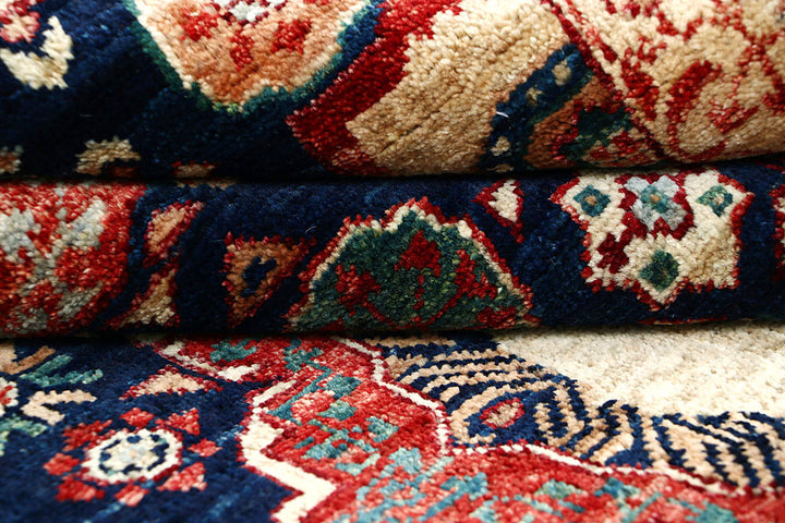 Midnight Blue Mamluk 3' 3 x 5' 1 - No. 62088 - ALRUG Rug Store