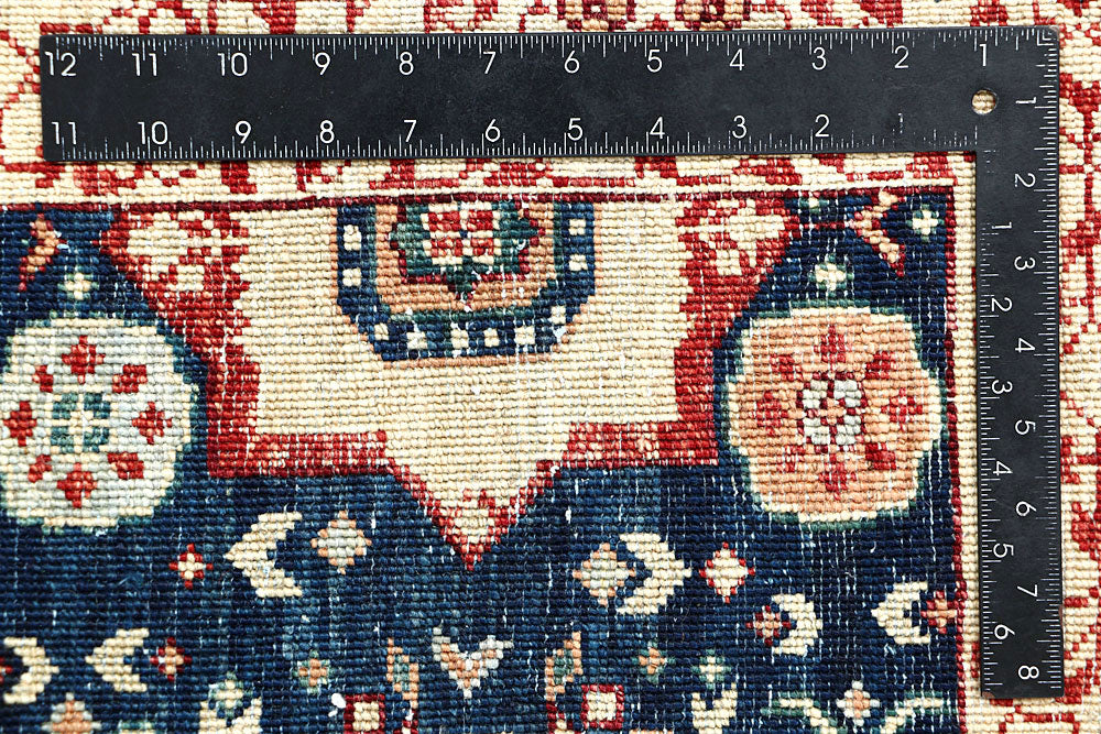 Midnight Blue Mamluk 3' 3 x 5' 1 - No. 62088 - ALRUG Rug Store