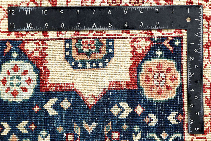 Midnight Blue Mamluk 3' 3 x 5' 1 - No. 62088 - ALRUG Rug Store