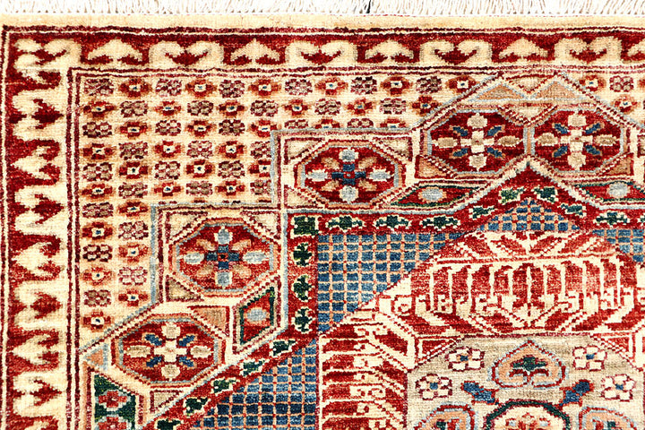 Blanched Almond Mamluk 3' 1 x 5' 1 - No. 62089 - ALRUG Rug Store