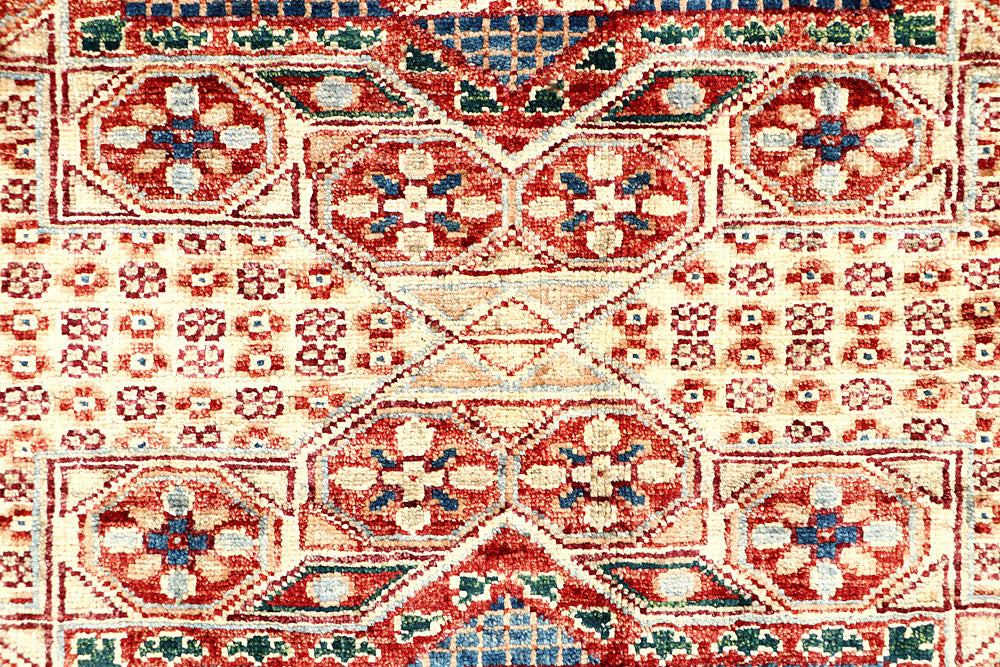 Blanched Almond Mamluk 3' 1 x 5' 1 - No. 62089 - ALRUG Rug Store