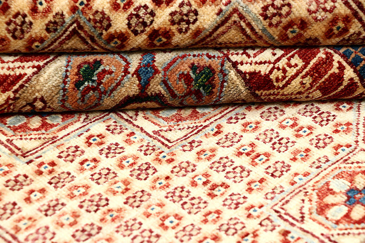 Blanched Almond Mamluk 3' 1 x 5' 1 - No. 62089 - ALRUG Rug Store