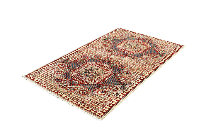 Blanched Almond Mamluk 3' 1 x 5' 1 - No. 62089 - ALRUG Rug Store
