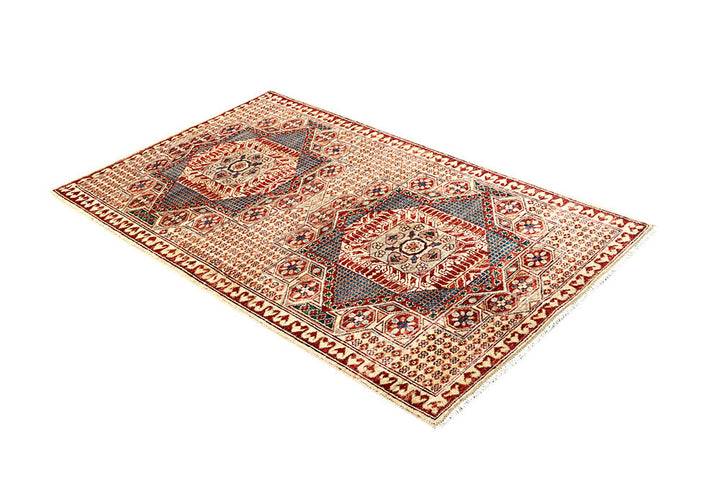 Blanched Almond Mamluk 3' 1 x 5' 1 - No. 62089 - ALRUG Rug Store