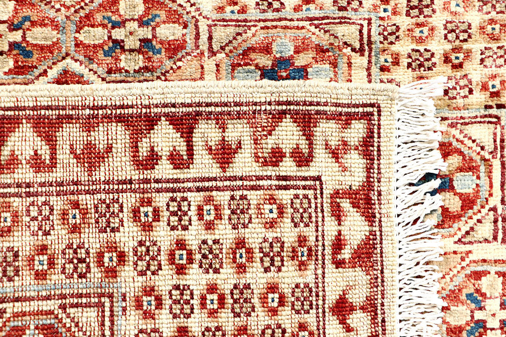 Blanched Almond Mamluk 3' 1 x 5' 1 - No. 62089 - ALRUG Rug Store