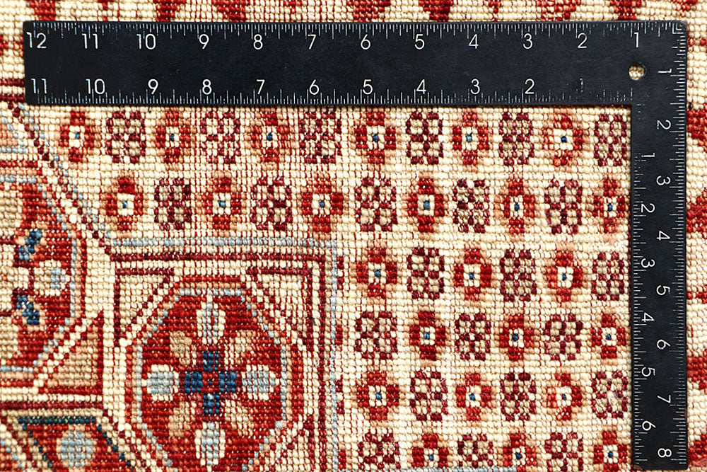 Blanched Almond Mamluk 3' 1 x 5' 1 - No. 62089 - ALRUG Rug Store