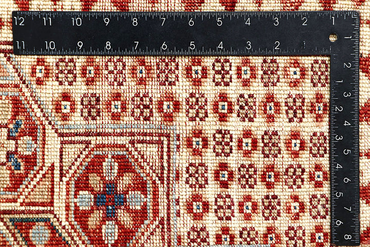 Blanched Almond Mamluk 3' 1 x 5' 1 - No. 62089 - ALRUG Rug Store