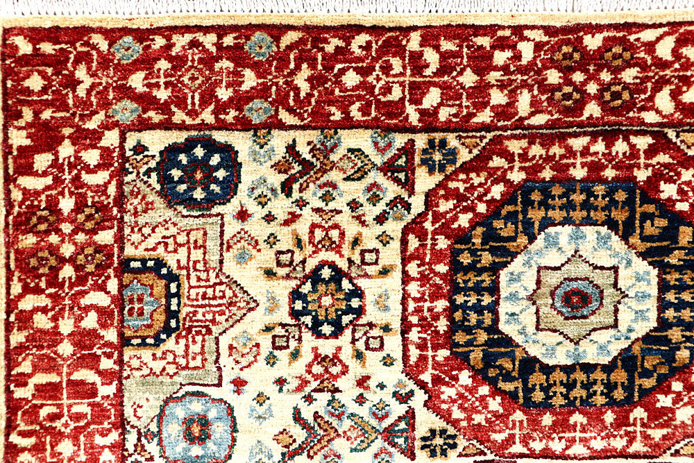 Cornsilk Mamluk 3' 2 x 4' 9 - No. 62090 - ALRUG Rug Store