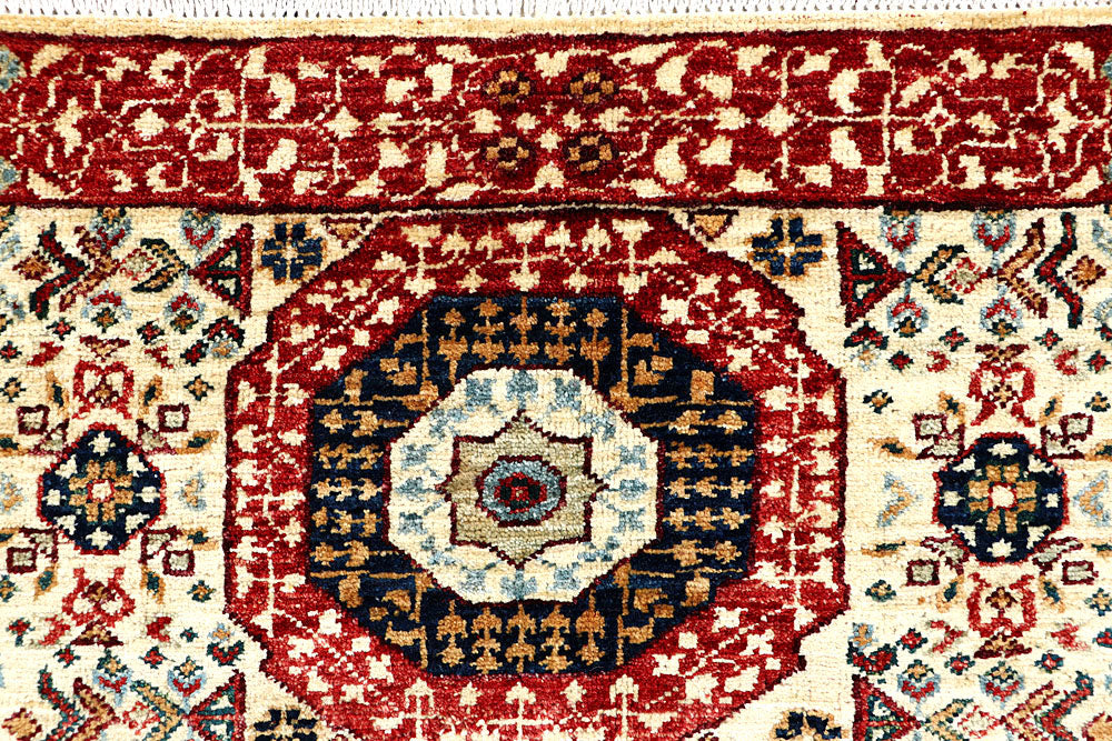 Cornsilk Mamluk 3' 2 x 4' 9 - No. 62090 - ALRUG Rug Store