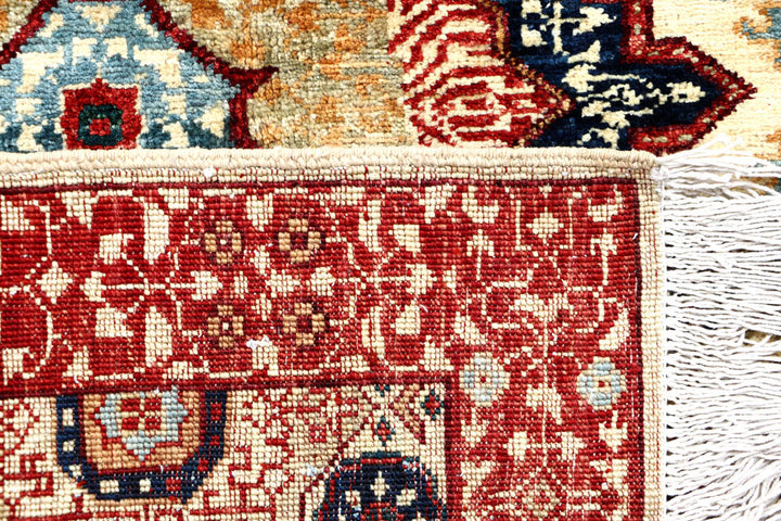 Cornsilk Mamluk 3' 2 x 4' 9 - No. 62090 - ALRUG Rug Store