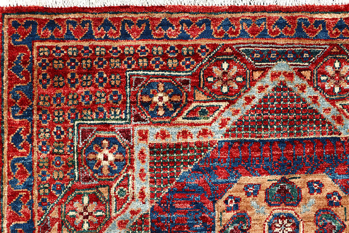 Firebrick Mamluk 3' 3 x 4' 10 - No. 62094 - ALRUG Rug Store