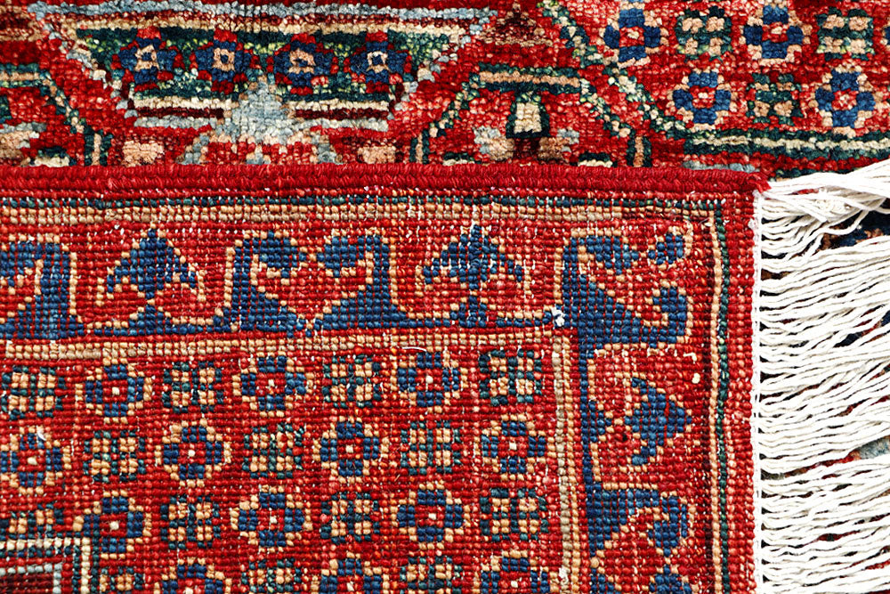 Firebrick Mamluk 3' 3 x 4' 10 - No. 62094 - ALRUG Rug Store