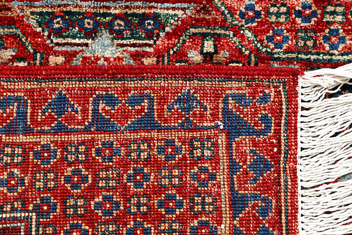 Firebrick Mamluk 3' 3 x 4' 10 - No. 62094 - ALRUG Rug Store