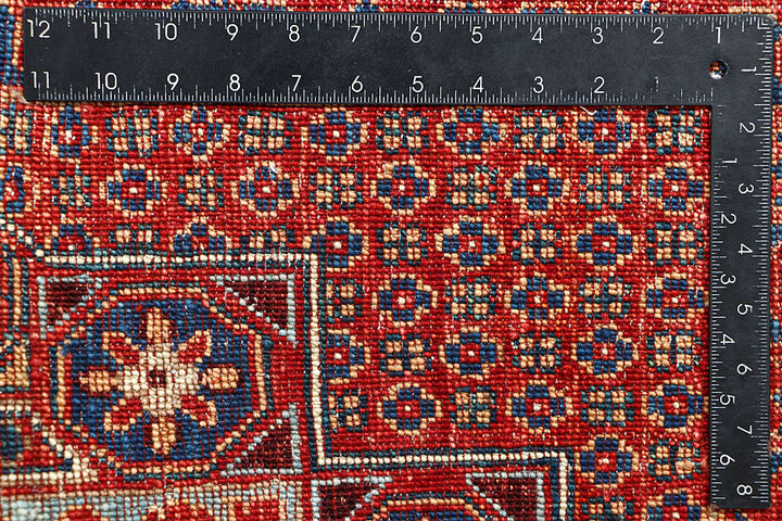 Firebrick Mamluk 3' 3 x 4' 10 - No. 62094 - ALRUG Rug Store