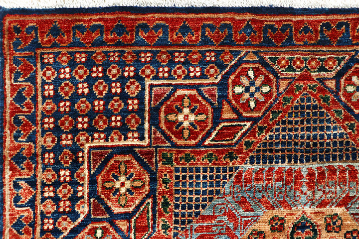 Multi Colored Mamluk 3' 3 x 5' 1 - No. 62100 - ALRUG Rug Store