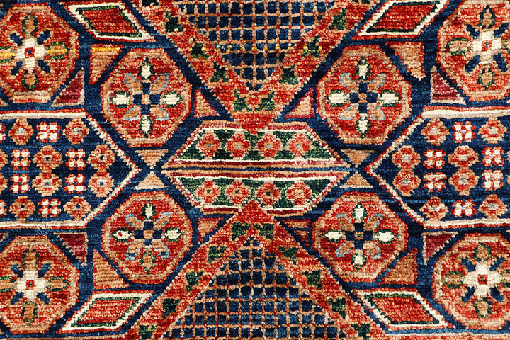 Multi Colored Mamluk 3' 3 x 5' 1 - No. 62100 - ALRUG Rug Store