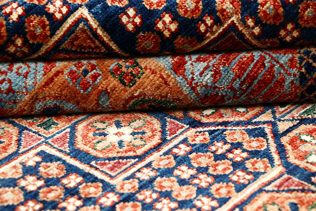 Multi Colored Mamluk 3' 3 x 5' 1 - No. 62100 - ALRUG Rug Store