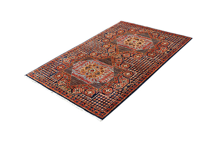 Multi Colored Mamluk 3' 3 x 5' 1 - No. 62100 - ALRUG Rug Store