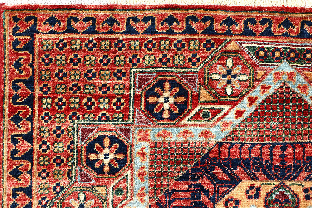 Multi Colored Mamluk 3' 3 x 4' 10 - No. 62102 - ALRUG Rug Store