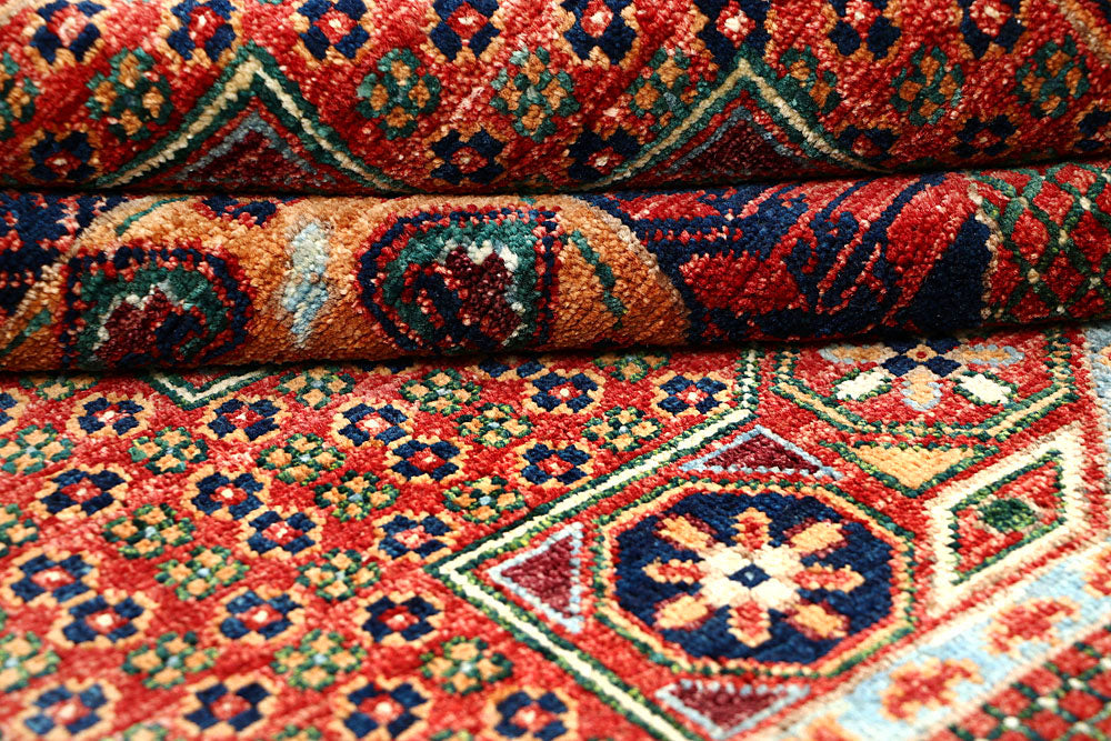 Multi Colored Mamluk 3' 3 x 4' 10 - No. 62102 - ALRUG Rug Store