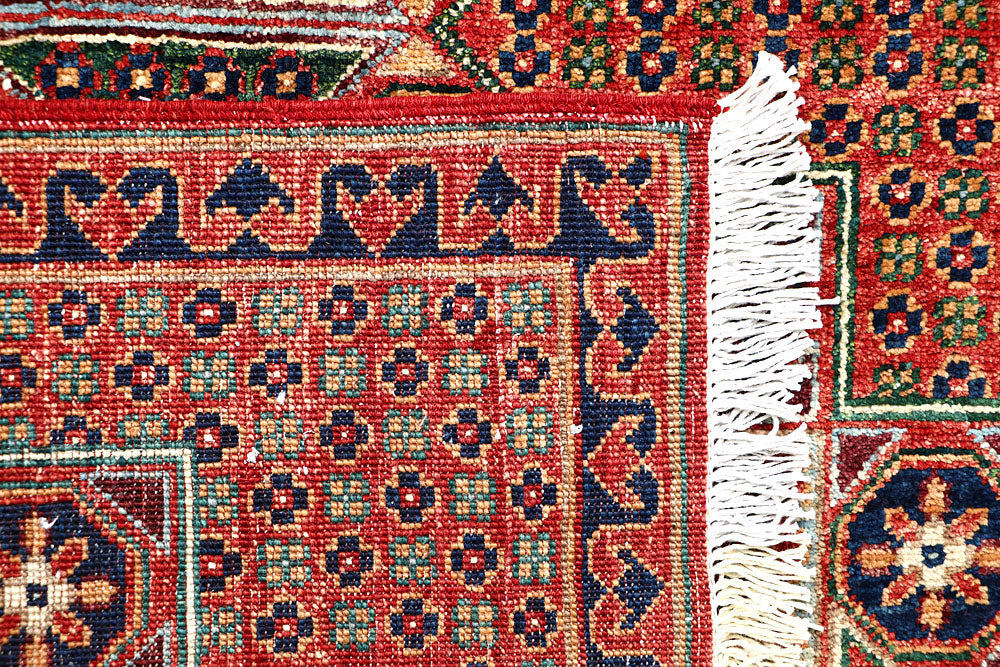 Multi Colored Mamluk 3' 3 x 4' 10 - No. 62102 - ALRUG Rug Store
