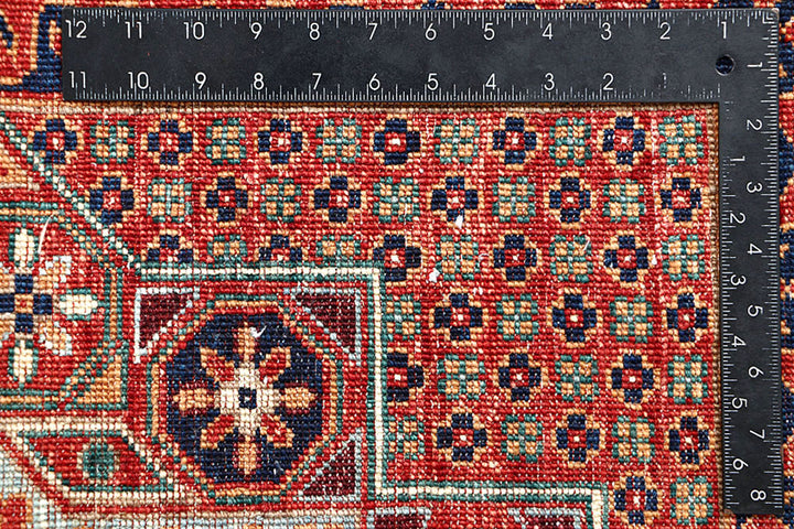 Multi Colored Mamluk 3' 3 x 4' 10 - No. 62102 - ALRUG Rug Store