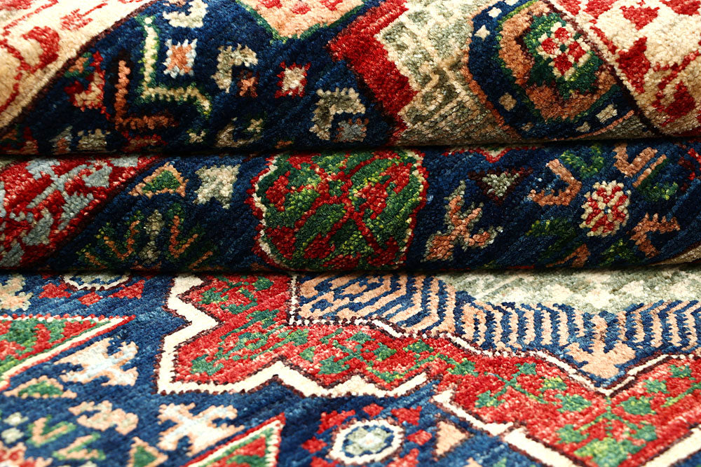 Midnight Blue Mamluk 3' 3 x 5' - No. 62107 - ALRUG Rug Store