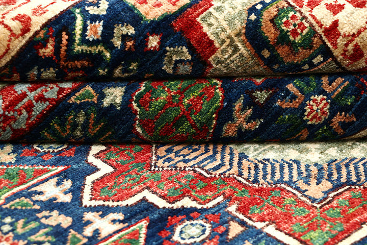 Midnight Blue Mamluk 3' 3 x 5' - No. 62107 - ALRUG Rug Store