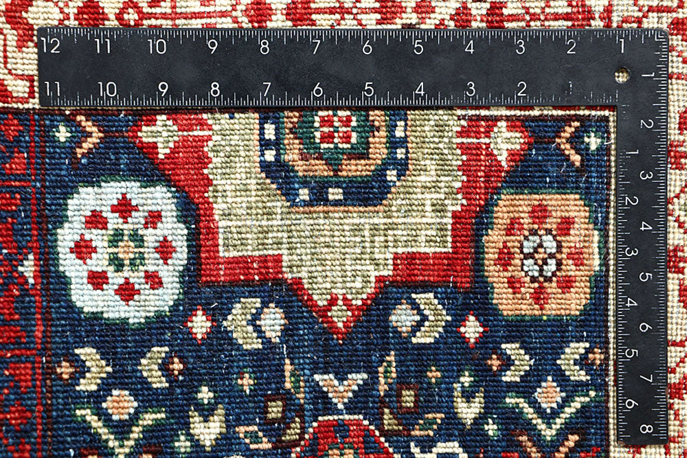 Midnight Blue Mamluk 3' 3 x 5' - No. 62107 - ALRUG Rug Store