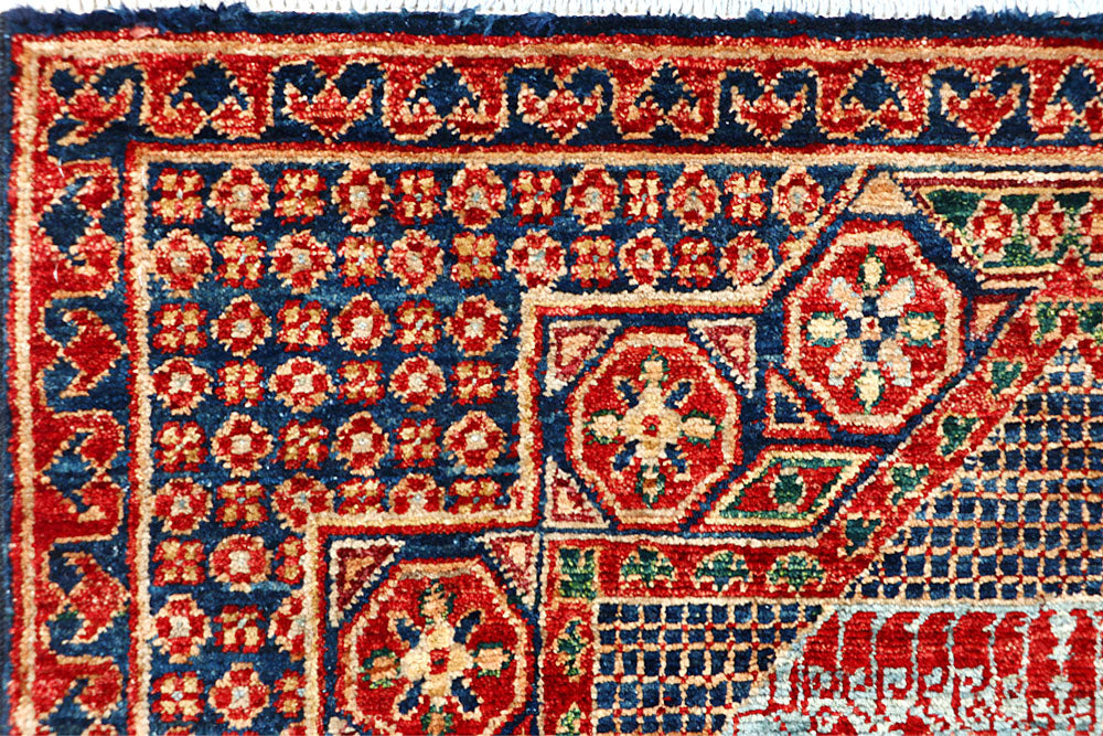 Multi Colored Mamluk 3' 2 x 5' 2 - No. 62108 - ALRUG Rug Store