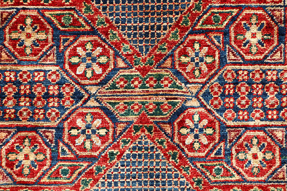 Multi Colored Mamluk 3' 2 x 5' 2 - No. 62108 - ALRUG Rug Store