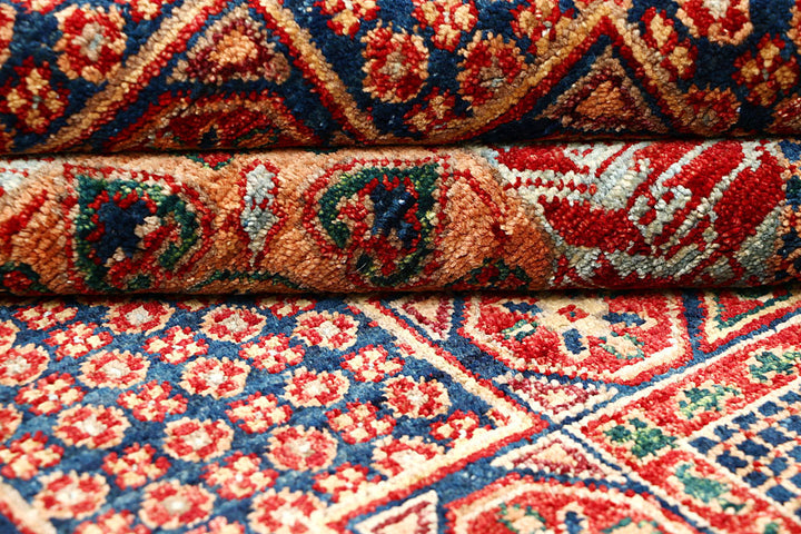 Multi Colored Mamluk 3' 2 x 5' 2 - No. 62108 - ALRUG Rug Store