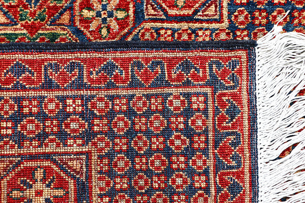 Multi Colored Mamluk 3' 2 x 5' 2 - No. 62108 - ALRUG Rug Store